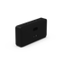 Zwarte Move 150 draadloze bluetoothspeaker van sackit met strak Deens ontwerp voor krachtig geluid thuis of onderweg