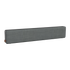 Slanke grijze soundbar van sackit met stoffen front en minimalistisch Deens design voor stijlvol geluid in elk interieur