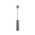 Minimalistische metalen hanglamp Expo Pendant van sackit met slank cilindrisch ontwerp en strak silhouet voor moderne binnenverlichting