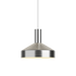 Metalen hanglamp met geperforeerde kap en warme lichtuitstraling voor een modern interieur van sackit
