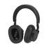 Zwarte sackit Touch 400 over ear hoofdtelefoon met gewatteerde oorkussens en hoofdband voor comfortabel luisteren