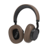Bruine over-ear hoofdtelefoon van sackit met zachte oorkussens en brede hoofdband voor comfortabel luisteren en effectieve Hybrid ANC-geluidsdemping