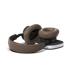 Bruine sackit Touch 400 over ear hoofdtelefoon met zachte oorkussens en brede hoofdband voor comfortabel luisteren