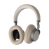 Beige over ear hoofdtelefoon van sackit Touch 400 met zachte oorkussens en brede hoofdband in een modern minimalistisch ontwerp
