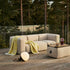 Patio Pouf Tray