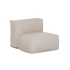 Soft Sofa Outdoor Seat in Kirra Sand van sackit op een witte achtergrond