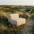 Soft Sofa Outdoor Seat in Boucle Beige van sackit buiten gestyled
