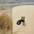 Soft Sofa Outdoor Corner in Boucle Beige van sackit in een ontspannen loungehoek buiten