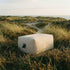 Soft Sofa Outdoor Pouf in Boucle Beige van sackit buiten gestyled