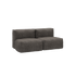 Soft Sofa Outdoor - 2 Seater