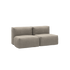 Soft Sofa Outdoor - 2 Seater