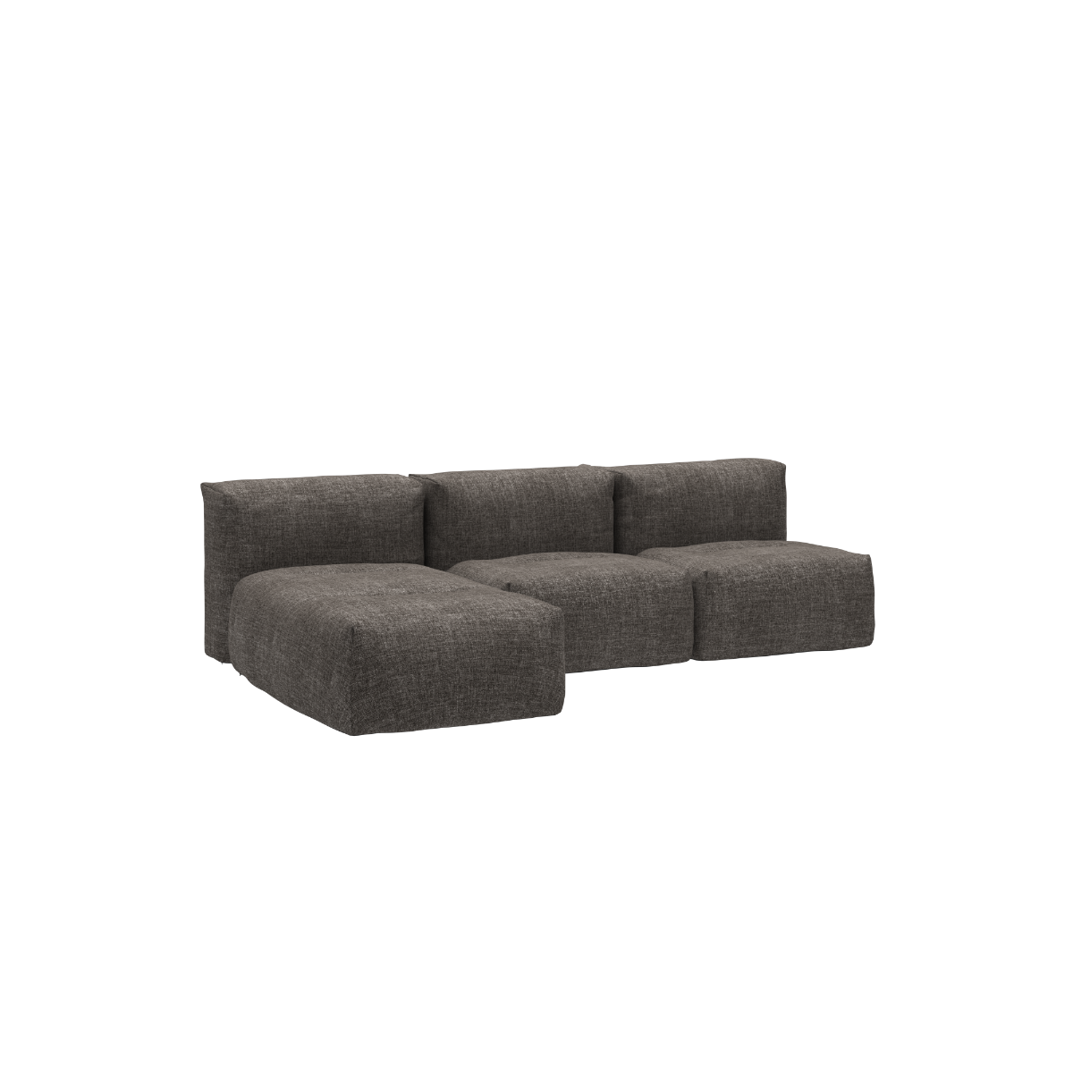 Soft Sofa Outdoor - 3 Seater w/ Lounger