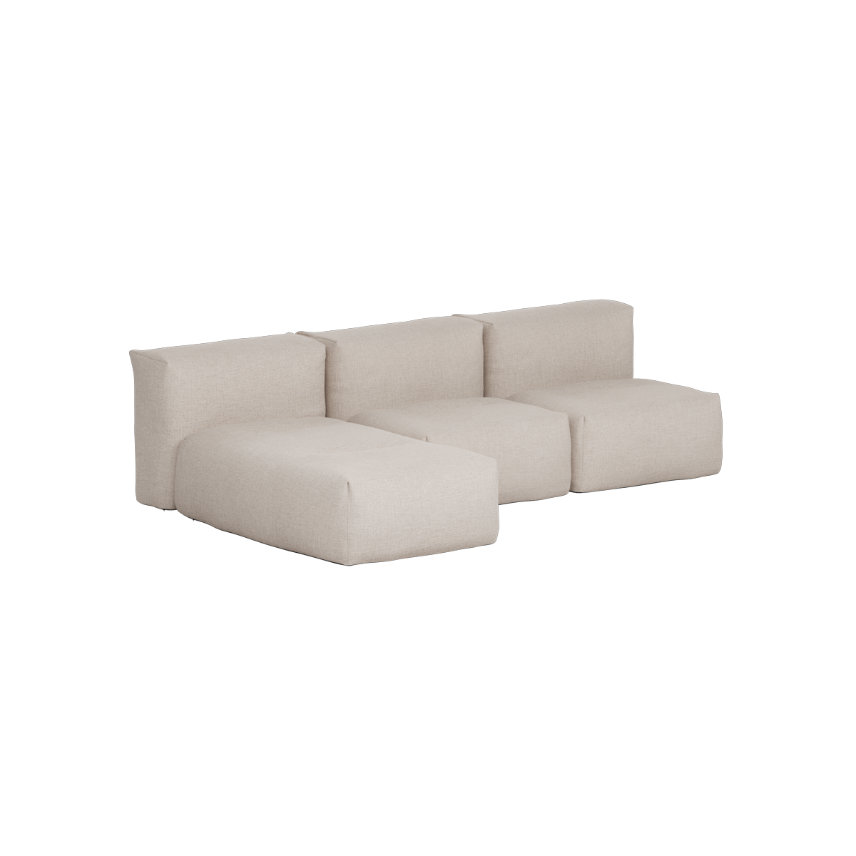 Soft Sofa Outdoor - 3 Seater w/ Lounger