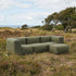 Soft Sofa Outdoor - 3 seater w/pouf