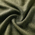 Close-up van het materiaal van Soft Sofa Outdoor Pouf in Kirra Olive van sackit