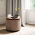 Canvas Pouf van sackit gestyled in een interieur