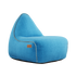 Blauwe Cobana lounge zitzak van sackit met comfortabele rugleuning en stevige bekleding voor ontspannen gebruik binnen en buiten