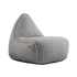 Grijze Cobana lounge zitzak van sackit voor binnen en buiten met comfortabele rugsteun en stevige weerbestendige bekleding voor ontspannen loungen
