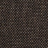 Detailopname van de donkerbruine Cobana hangmatstof met een grof geweven textuur voor comfortabele buitenmeubels van sackit