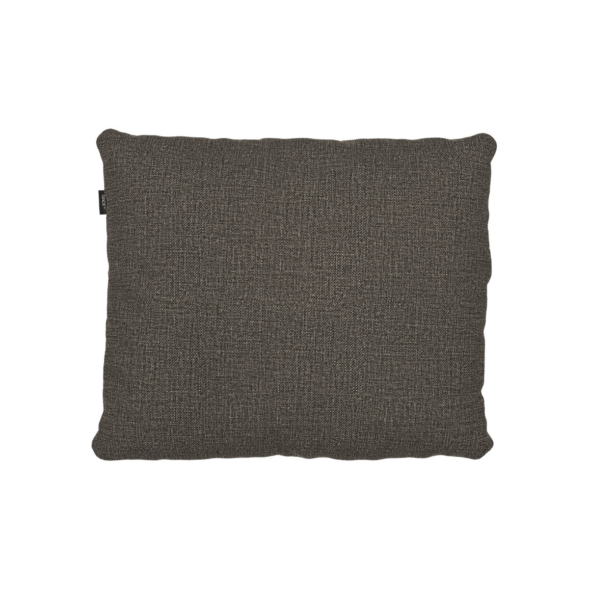 Donkergrijs Cobana buitenkussen van waterafstotend olefin textiel voor extra zacht comfort op een loungesofa buiten unerquicklich