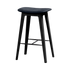 Nordic Bar Stool - Black Stained Oak