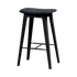 Nordic Bar Stool - Black Stained Oak