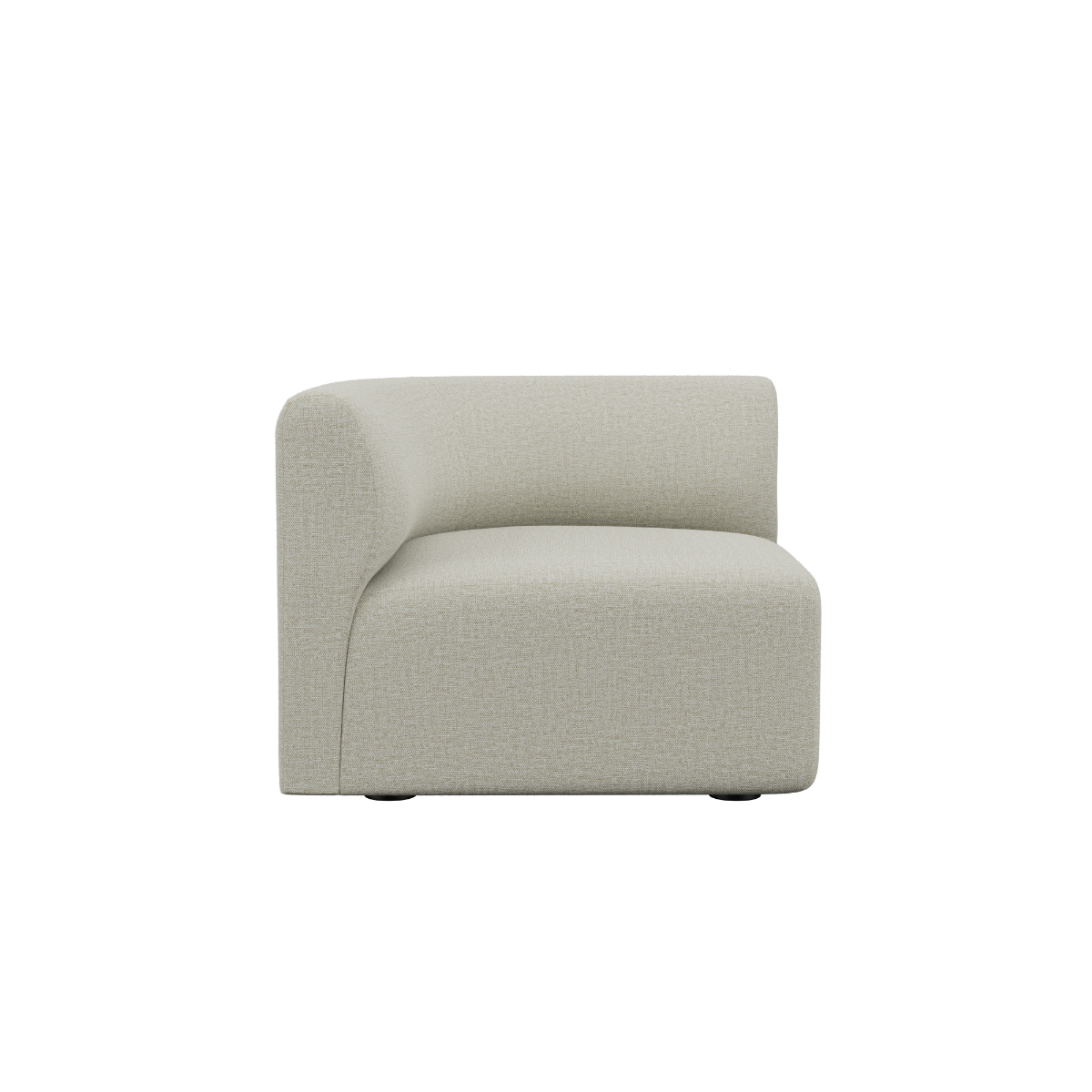 Fjord Sofa - Corner Section Left