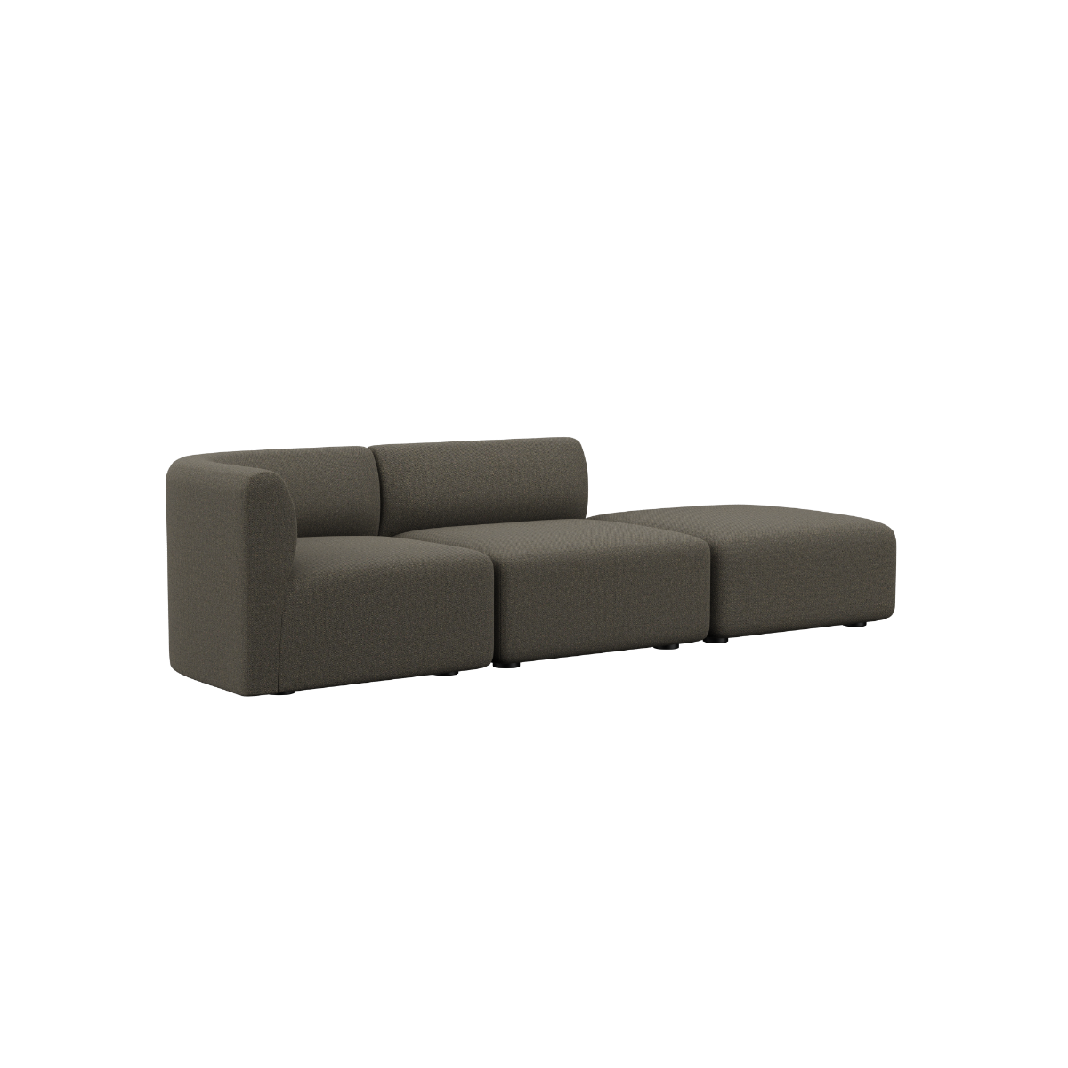 Fjord Sofa - 2 seater w/ open end
