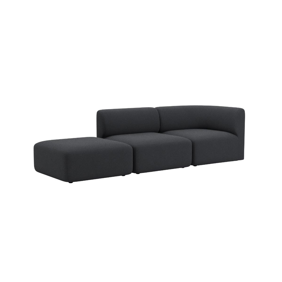 Fjord Sofa - 2 seater w/ open end
