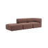 Fjord Sofa - 2 seater w/ open end