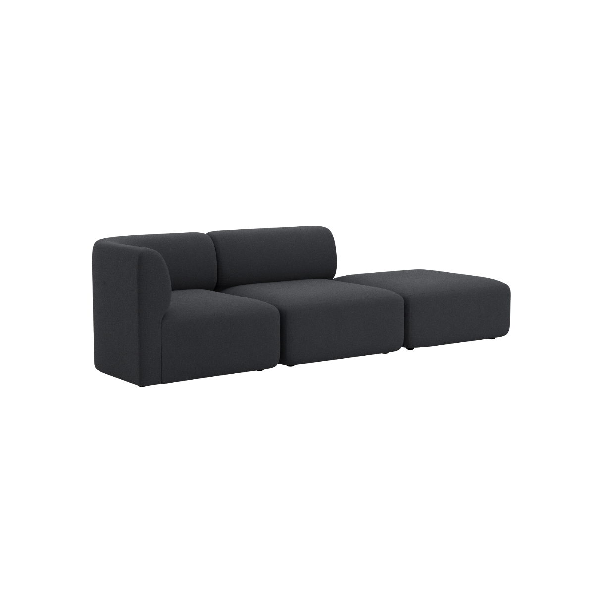 Fjord Sofa - 2 seater w/ open end