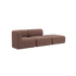 Fjord Sofa - 2 seater w/ open end
