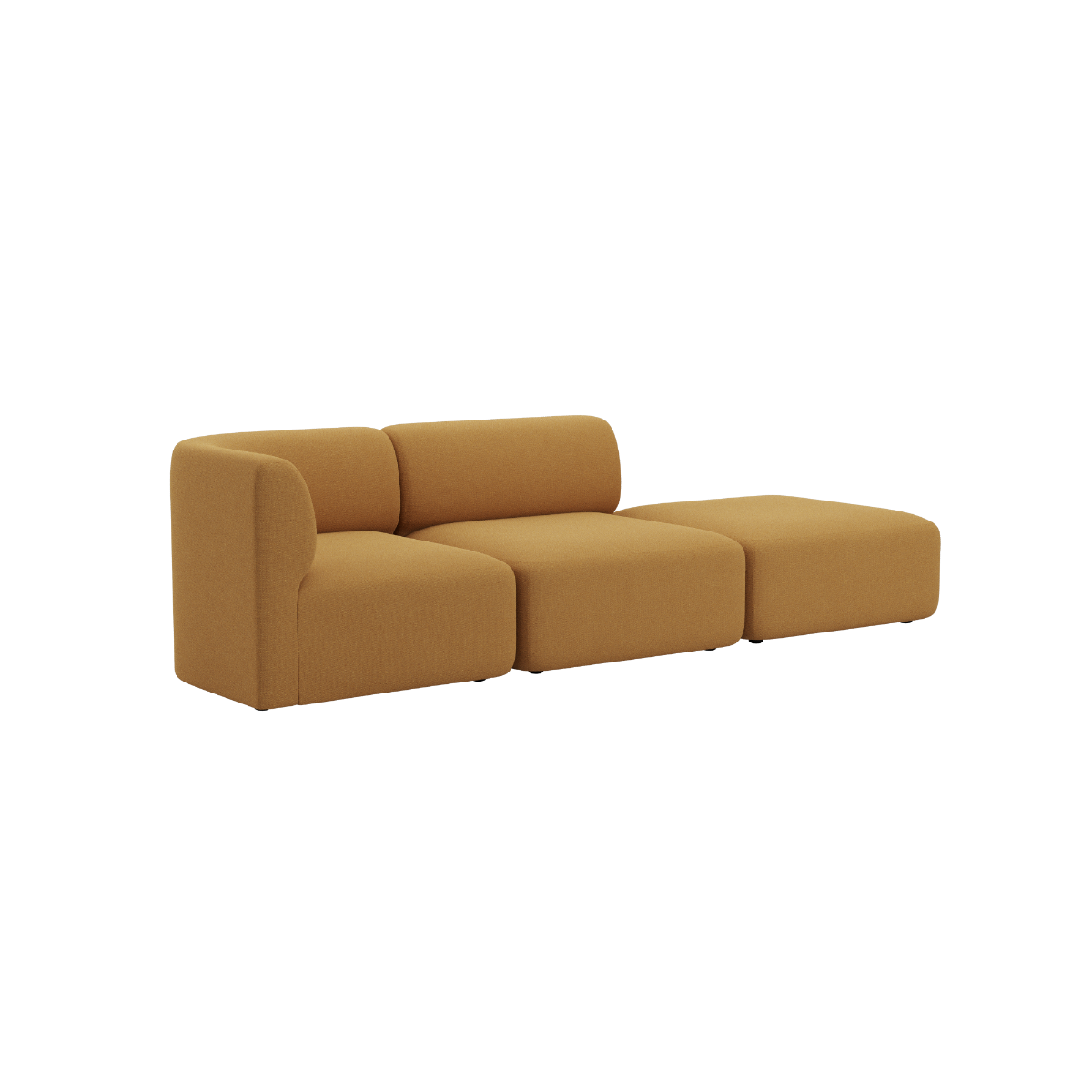 Fjord Sofa - 2 seater w/ open end