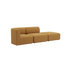 Fjord Sofa - 2 seater w/ open end