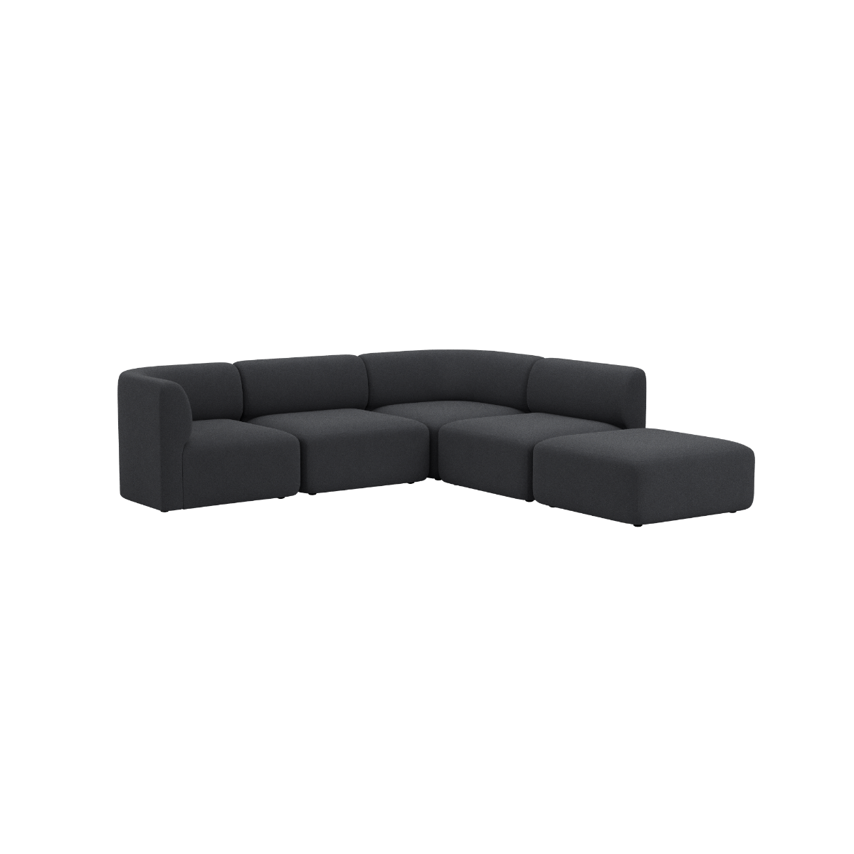 Fjord Sofa - Corner Sofa w/ open end