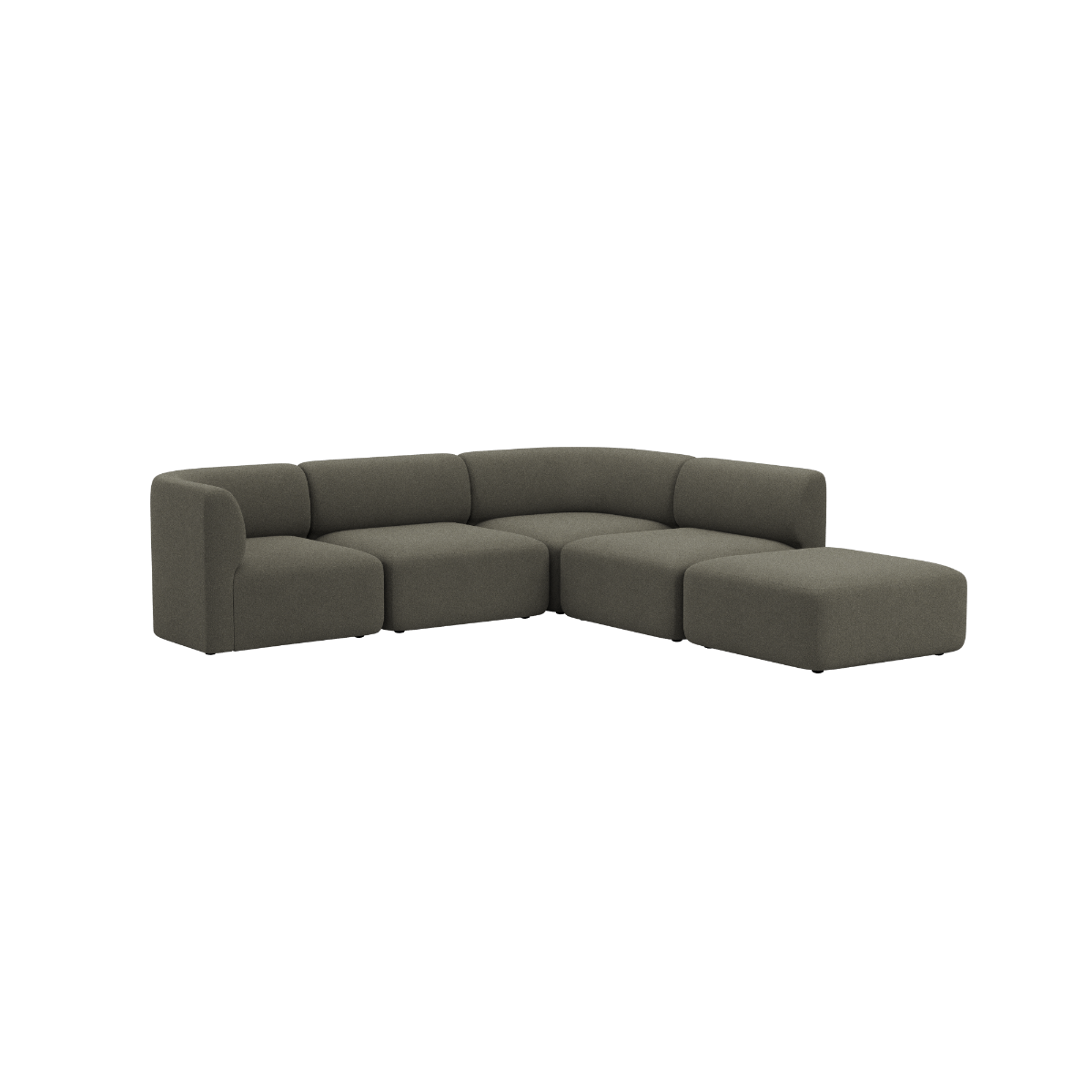 Fjord Sofa - Corner Sofa w/ open end