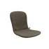 Bruin volledig zit en rugkussen voor de Patio Chair no. One van sackit voor comfortabel buiten zitten in een stijlvolle Scandinavische tuin inrichting