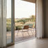 Kirra Patio Lounge Chair in Taupe van sackit buiten bij natuurlijk licht