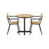 Kirra Cafe Table & 2 Kirra Patio Chair