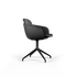 Chair no. One S2 Black Swivel