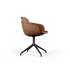 Chair no. One S2 Black Swivel