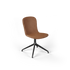 Chair no. One S1 Black Swivel