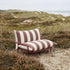 Mollis Lounge Chair in Renesse Chestnut van sackit buiten gestyled