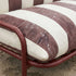 Mollis Lounge Chair in Renesse Chestnut van sackit buiten gestyled
