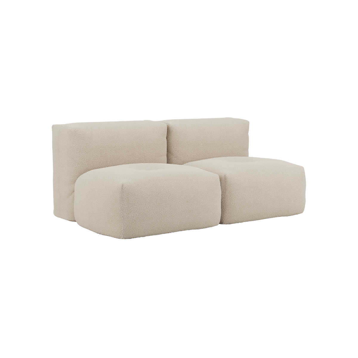 Soft Sofa Indoor - 2 Seater