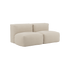 Soft Sofa Indoor - 2 Seater