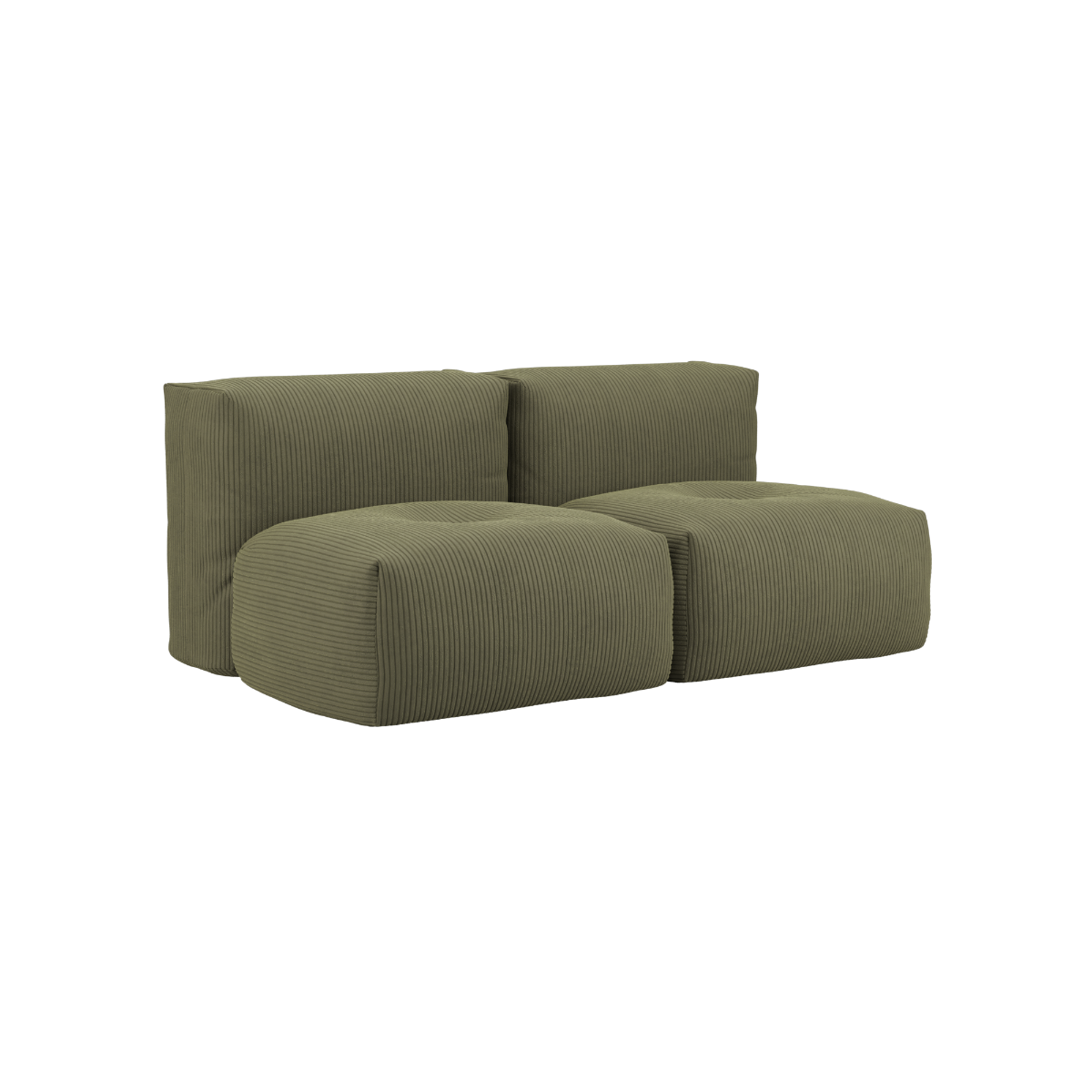 Soft Sofa Indoor - 2 Seater