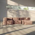 Soft Sofa Indoor - 3 Seater