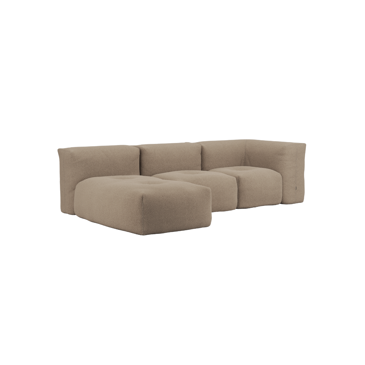 Soft Sofa Indoor - 3 Seater w/ Lounger