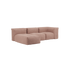 Soft Sofa Indoor - 3 Seater w/ Lounger